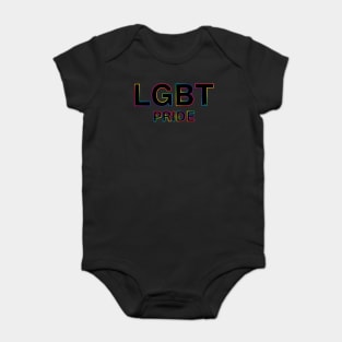 LGBT Pride Gay Pride Month t-shirt Shirt Tee Gift Baby Bodysuit
